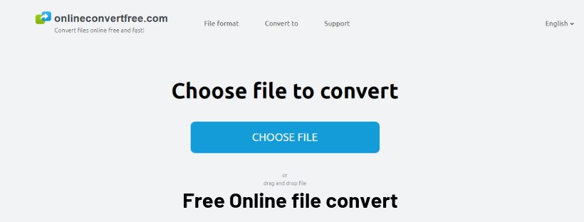 convert files for free